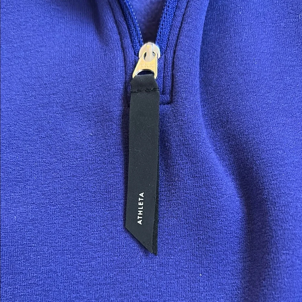 Athleta Blue Zip Up | L